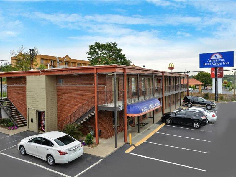 Rodeway Inn Nashville Exterior photo