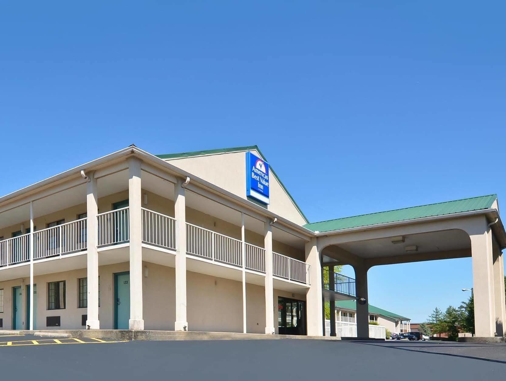Rodeway Inn Nashville Exterior photo